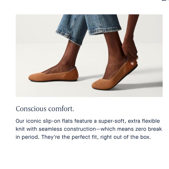 Rothy's Grey Spotted Round Toe Flats, Limited Edition Print - Picture 6 of 16